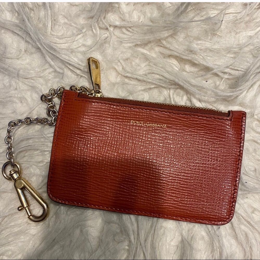 Dolce and Gabbana key wallet/purse